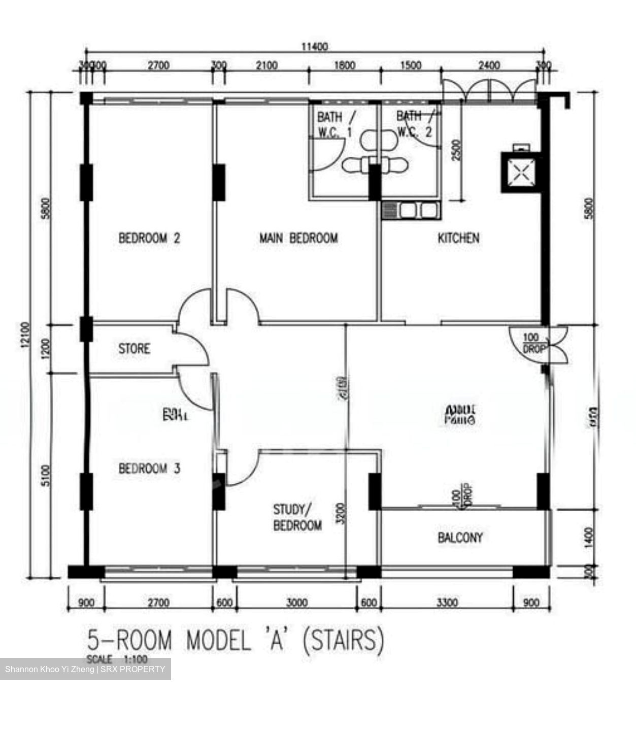 Blk 229 Bishan Street 23 (Bishan), HDB 5 Rooms #635580501